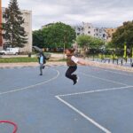 щафетни игри със скачане
