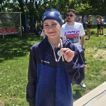 медал от плуване