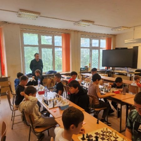 състезателни партии по шах